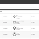 The device list is a nice touch.